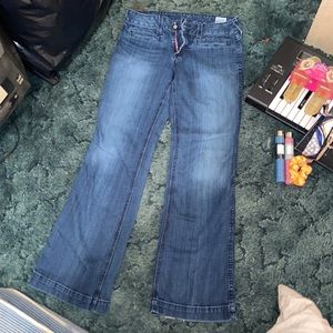 Size 31 flat jeans - used/ new